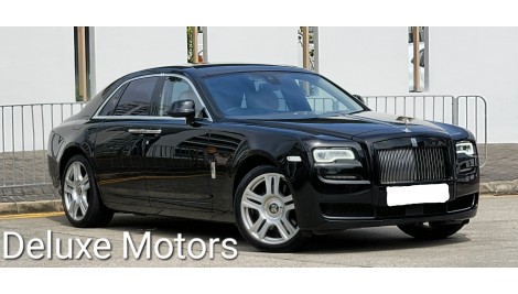 2017 Rolls-Royce Ghost Series II
